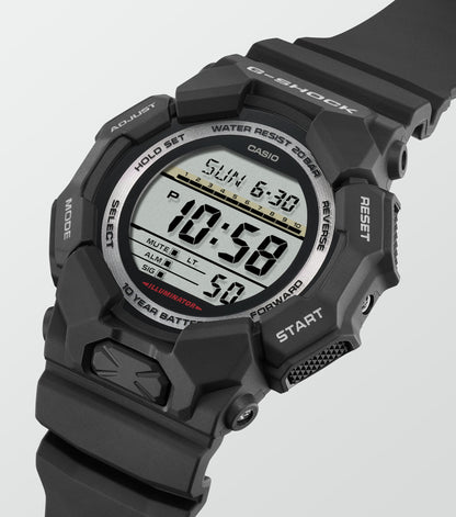 CASIO G-SHOCK nan originale – vista cinturino orologio uomo (resistente 200m, antiurto, design sportivo)