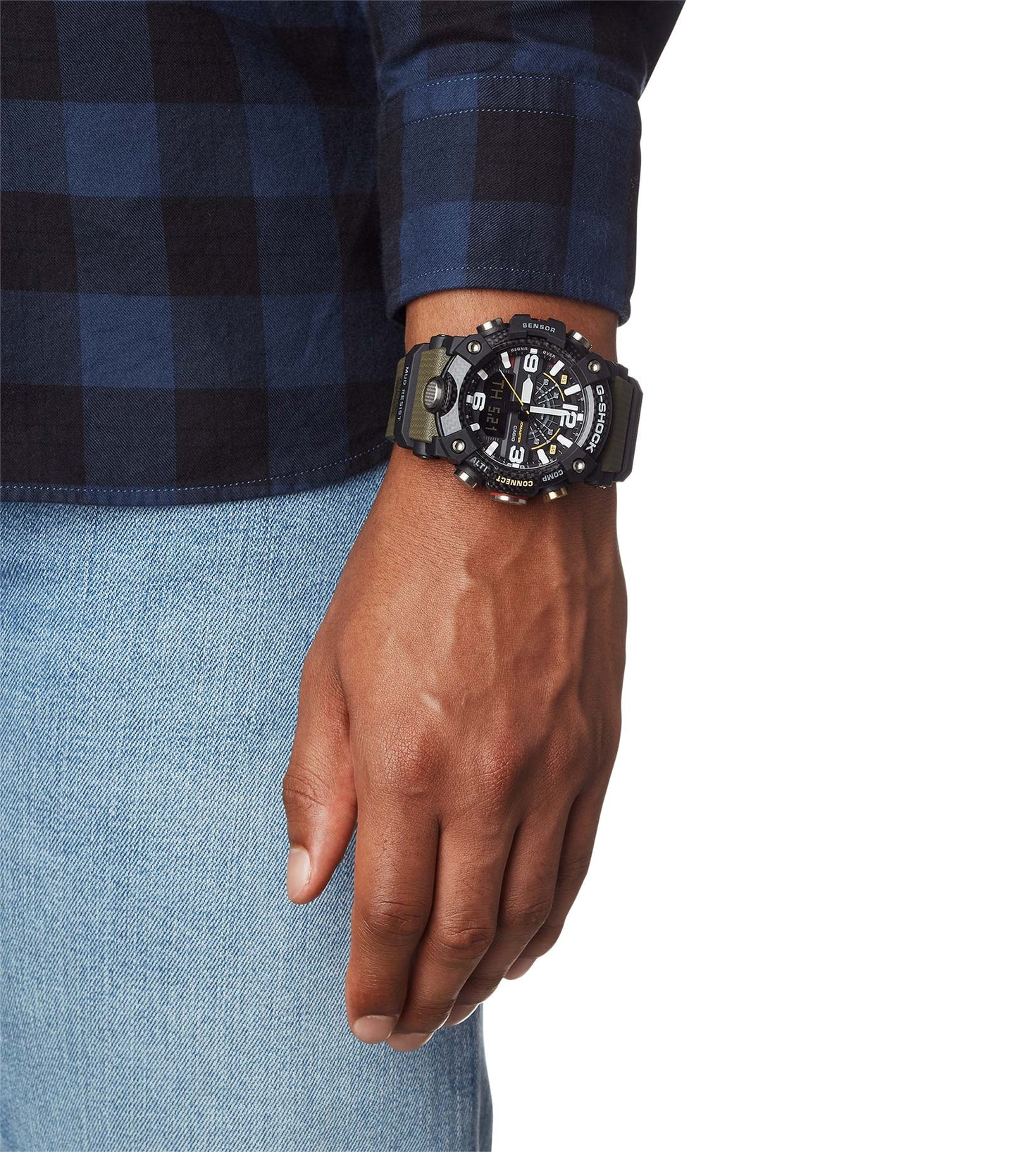 CASIO G-SHOCK nan originale – fondello e retro cassa orologio uomo (resistente 200m, antiurto, design sportivo)
