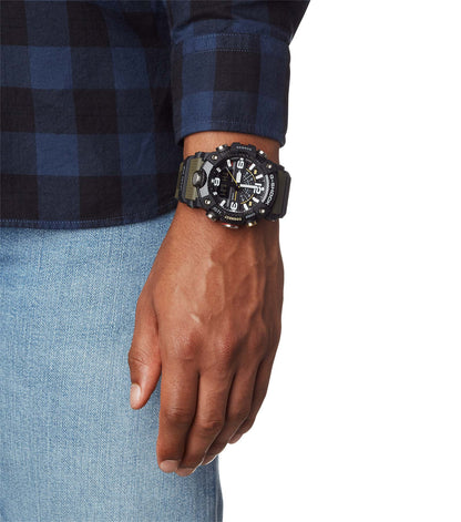 CASIO G-SHOCK nan originale – fondello e retro cassa orologio uomo (resistente 200m, antiurto, design sportivo)