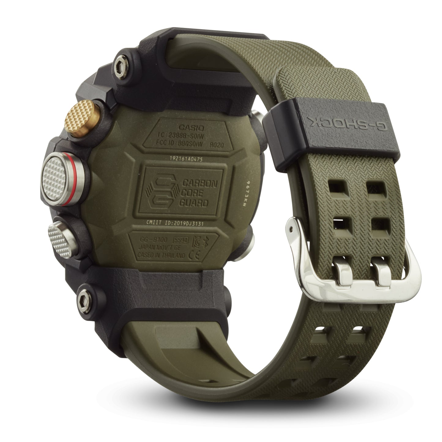 CASIO G-SHOCK nan originale – dettaglio tecnologia orologio uomo (resistente 200m, antiurto, design sportivo)