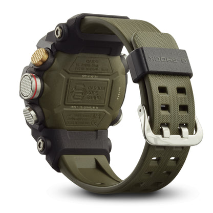 CASIO G-SHOCK nan originale – dettaglio tecnologia orologio uomo (resistente 200m, antiurto, design sportivo)