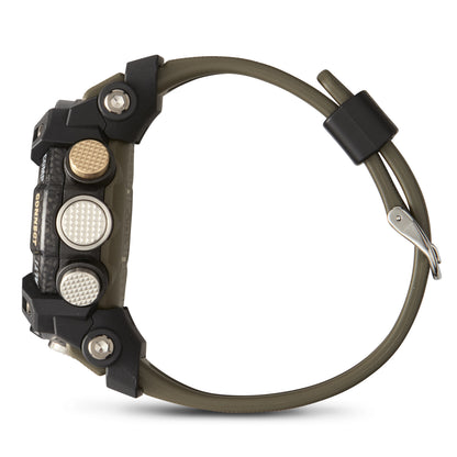 CASIO G-SHOCK nan originale – dettaglio pulsanti orologio uomo (resistente 200m, antiurto, design sportivo)
