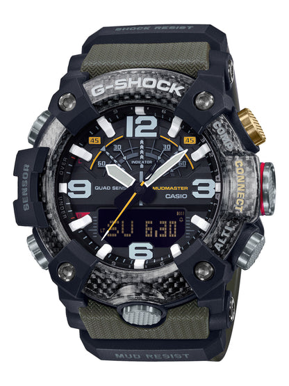 CASIO G-SHOCK nan originale – vista laterale orologio uomo (resistente 200m, antiurto, design sportivo)