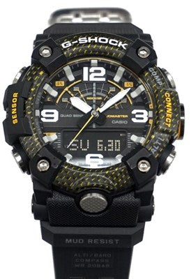 CASIO G-SHOCK nan originale – vista laterale orologio uomo (resistente 200m, antiurto, design sportivo)