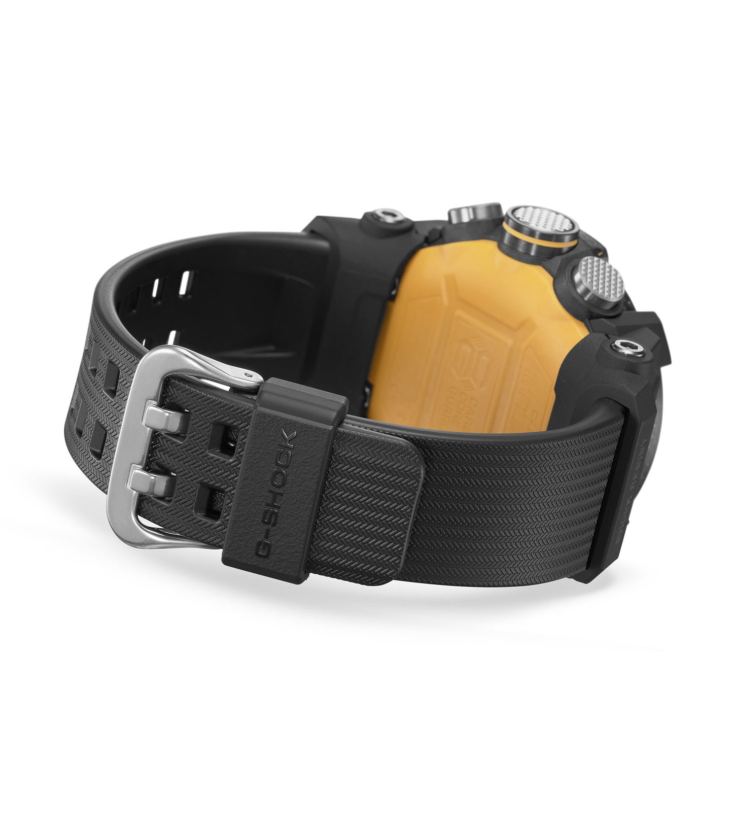 CASIO G-SHOCK nan originale – dettaglio pulsanti orologio uomo (resistente 200m, antiurto, design sportivo)