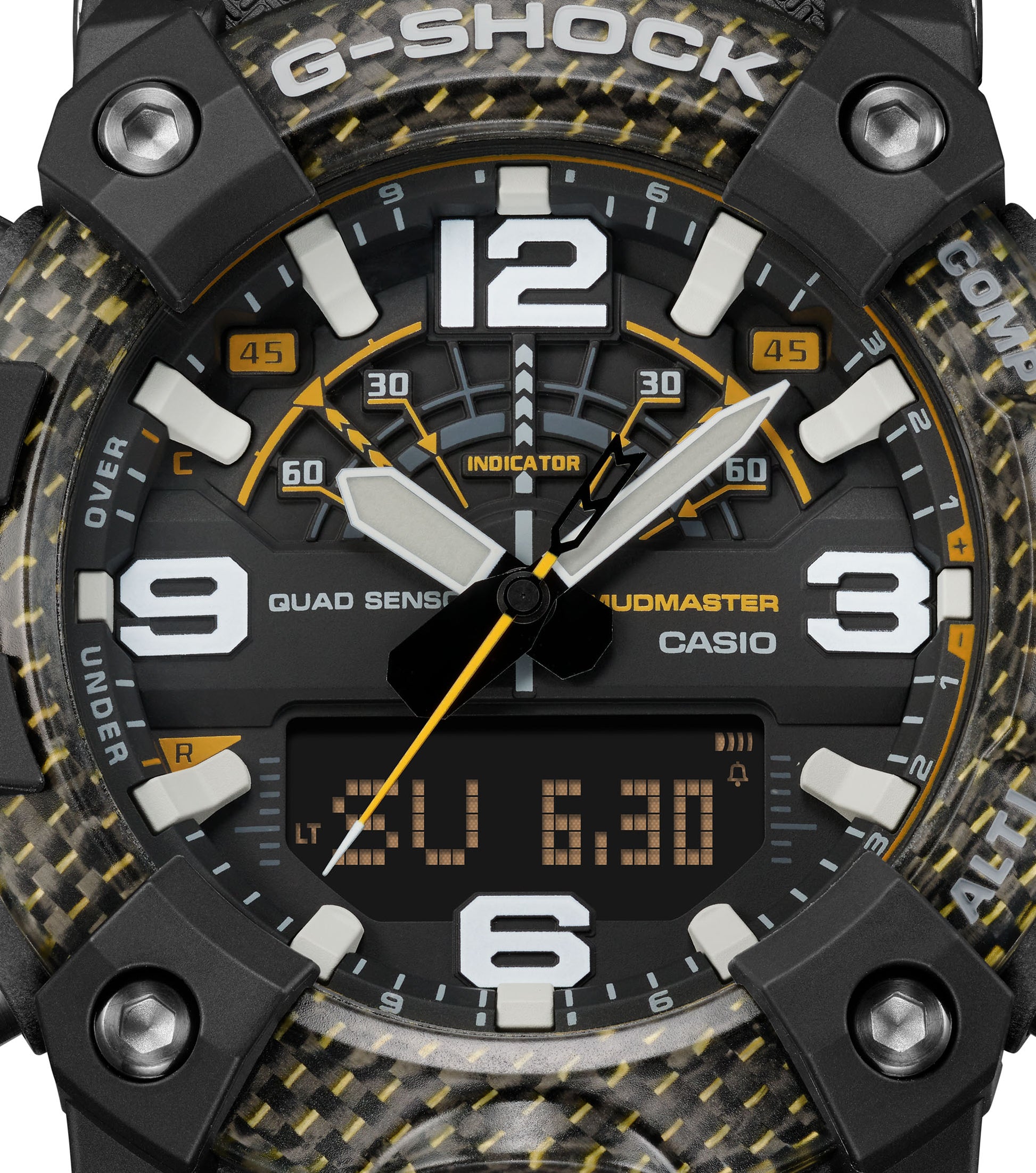CASIO G-SHOCK nan originale – fondello e retro cassa orologio uomo (resistente 200m, antiurto, design sportivo)