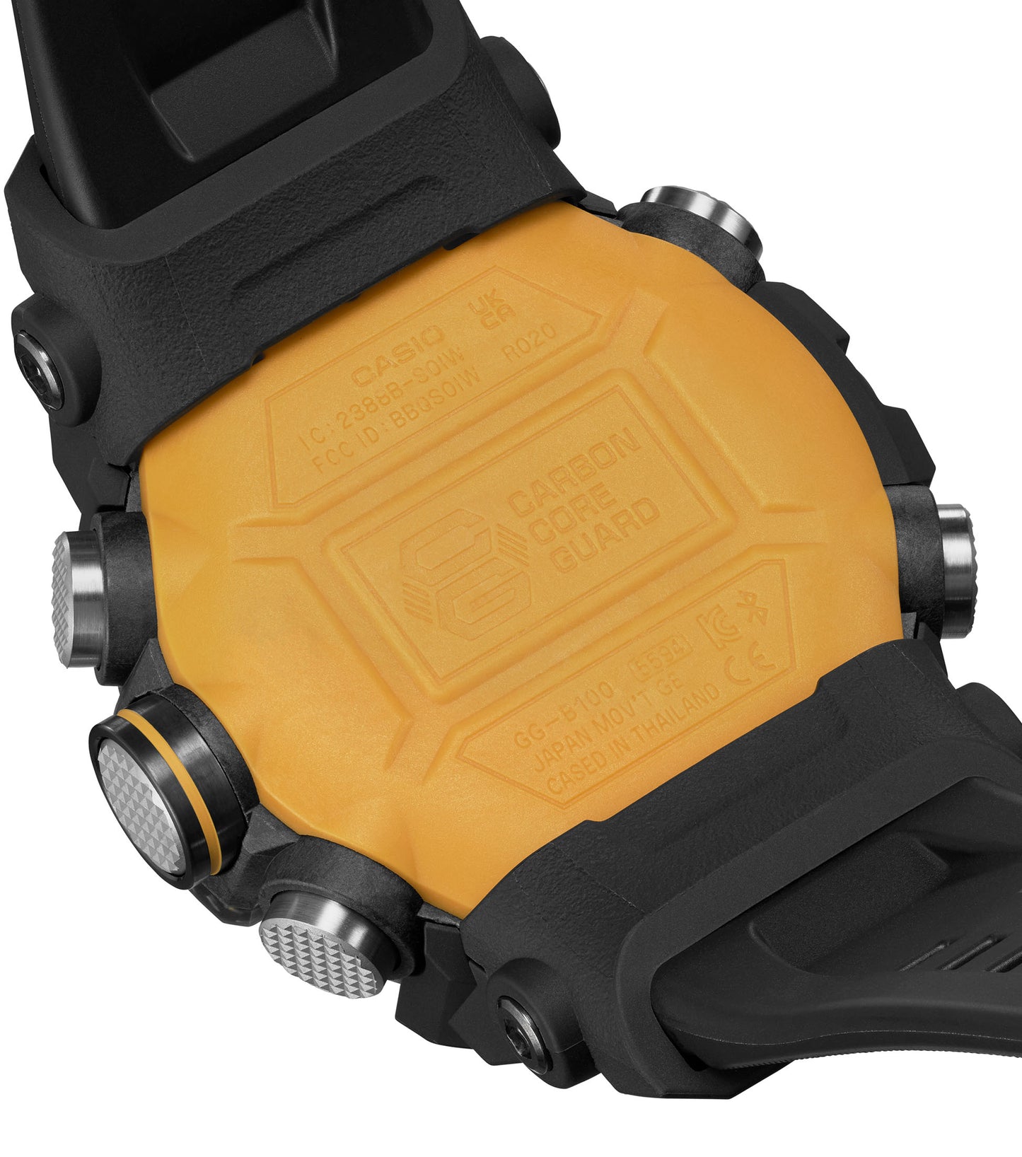 CASIO G-SHOCK nan originale – dettaglio tecnologia orologio uomo (resistente 200m, antiurto, design sportivo)