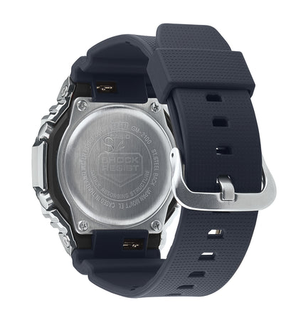 CASIO G-SHOCK nan originale – vista laterale orologio uomo (resistente 200m, antiurto, design sportivo)