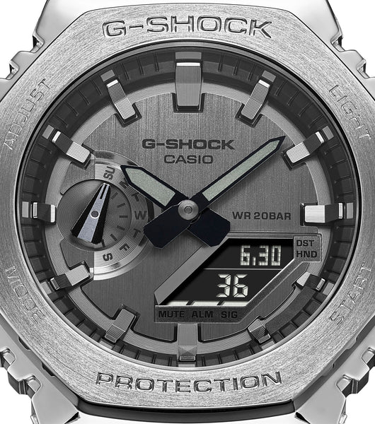 CASIO  G-SHOCK GM-2100-1AER