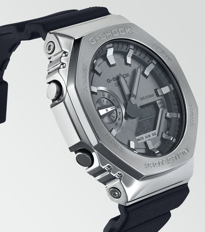 CASIO G-SHOCK nan originale – vista cinturino orologio uomo (resistente 200m, antiurto, design sportivo)