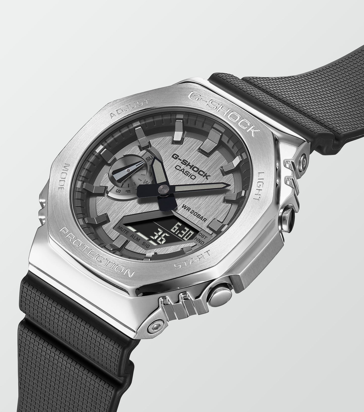 CASIO G-SHOCK nan originale – fondello e retro cassa orologio uomo (resistente 200m, antiurto, design sportivo)
