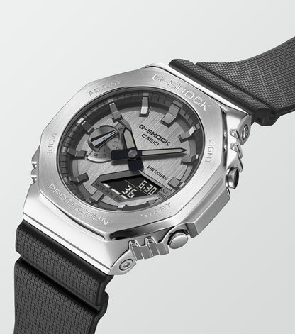 CASIO G-SHOCK nan originale – fondello e retro cassa orologio uomo (resistente 200m, antiurto, design sportivo)
