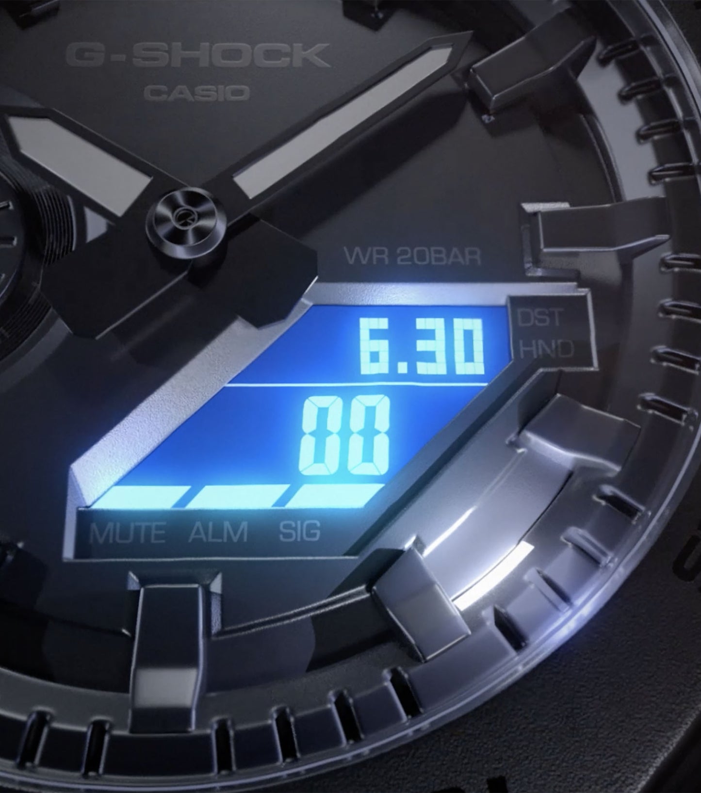 CASIO G-SHOCK nan originale – indossato al polso orologio uomo (resistente 200m, antiurto, design sportivo)
