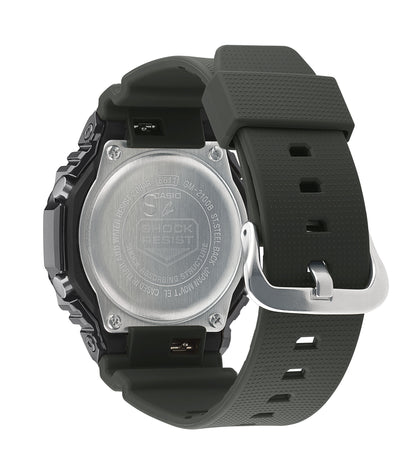 CASIO G-SHOCK nan originale – vista laterale orologio uomo (resistente 200m, antiurto, design sportivo)