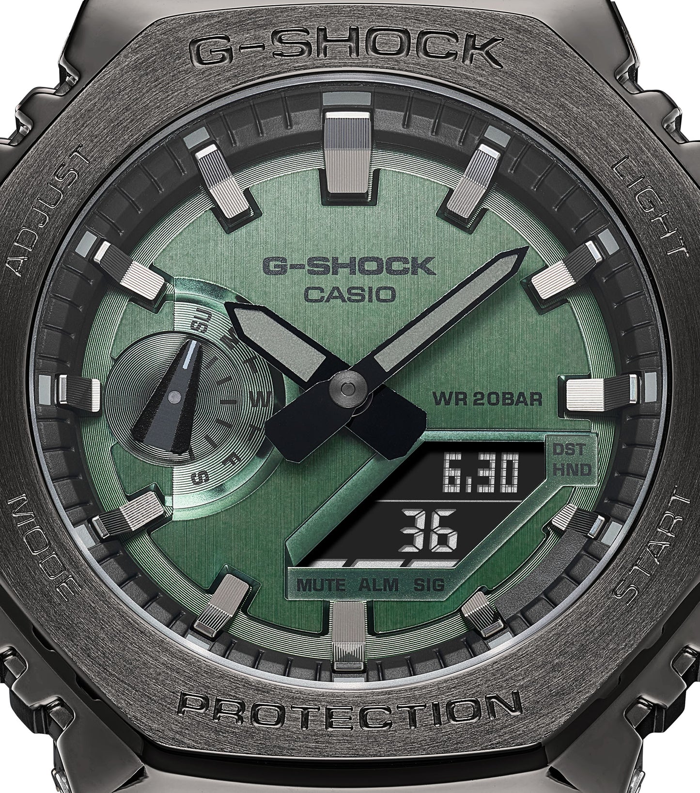 CASIO G-SHOCK nan originale – indossato al polso orologio uomo (resistente 200m, antiurto, design sportivo)