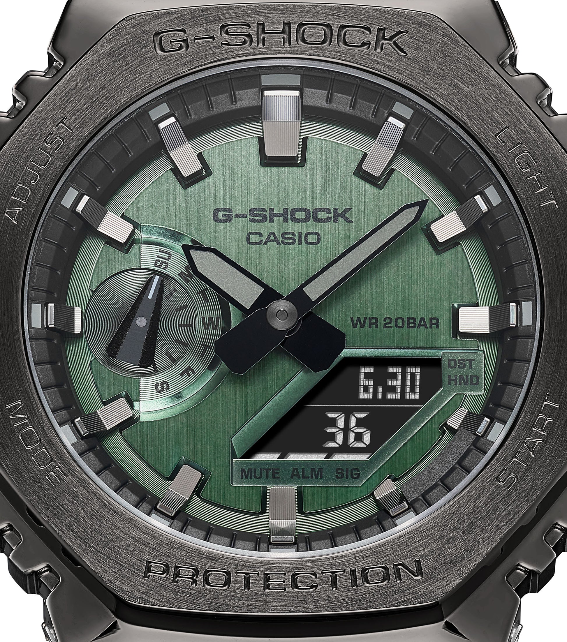 CASIO G-SHOCK nan originale – indossato al polso orologio uomo (resistente 200m, antiurto, design sportivo)