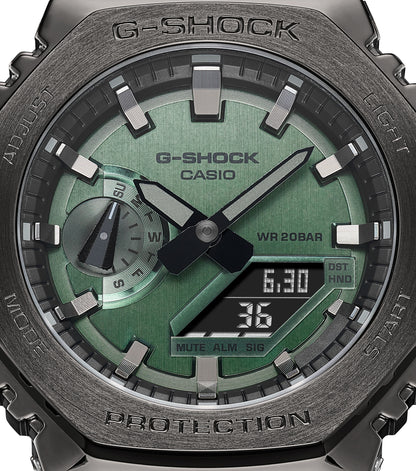 CASIO G-SHOCK nan originale – indossato al polso orologio uomo (resistente 200m, antiurto, design sportivo)