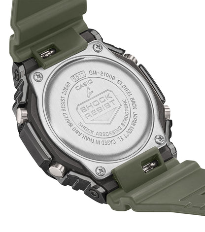 CASIO G-SHOCK nan originale – dettaglio quadrante orologio uomo (resistente 200m, antiurto, design sportivo)