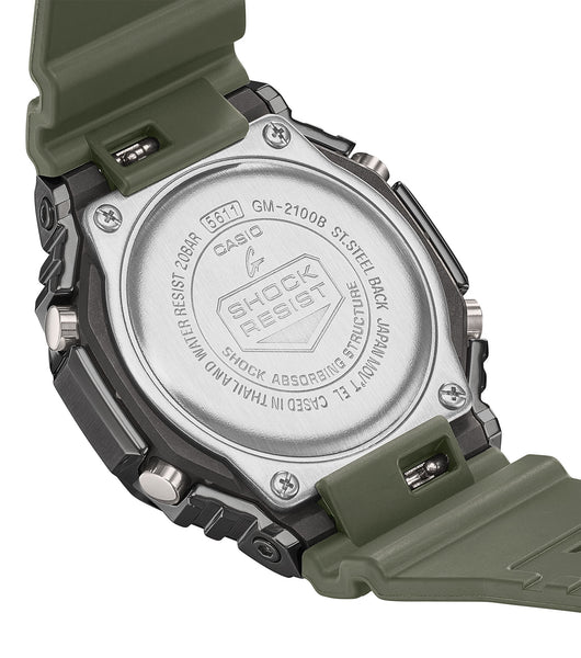 CASIO  G-SHOCK GM-2100B-3AER