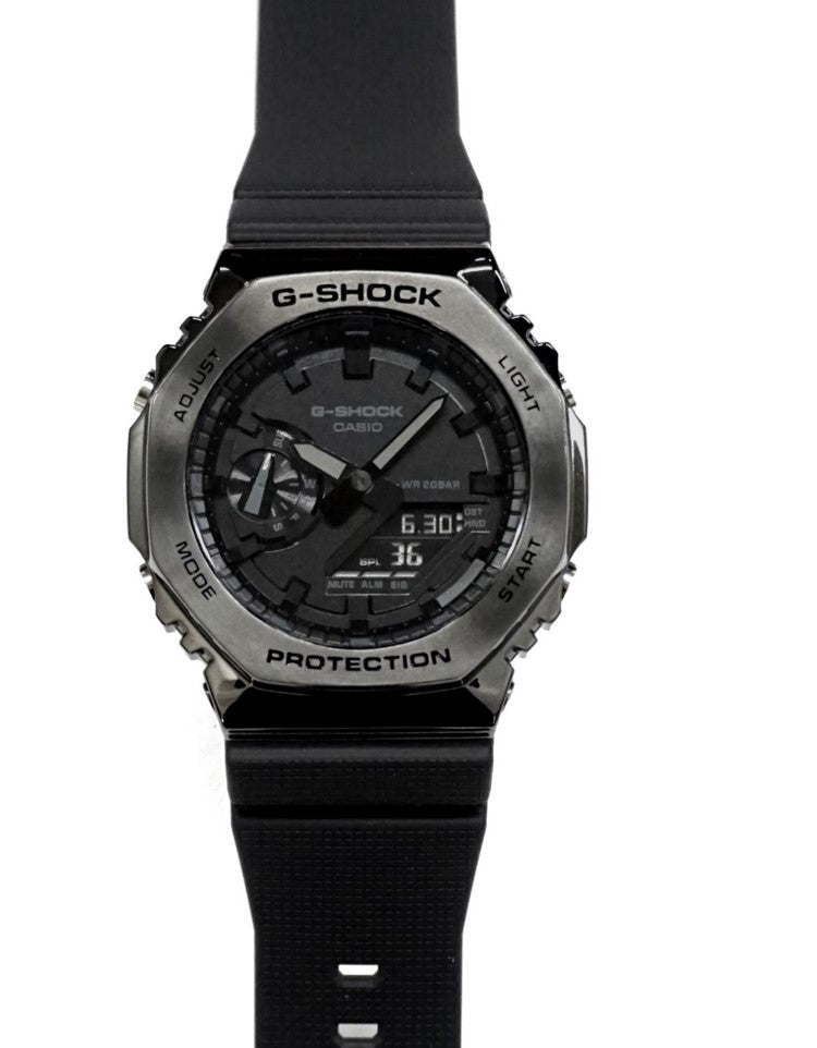 CASIO G-SHOCK nan originale – vista cinturino orologio uomo (resistente 200m, antiurto, design sportivo)