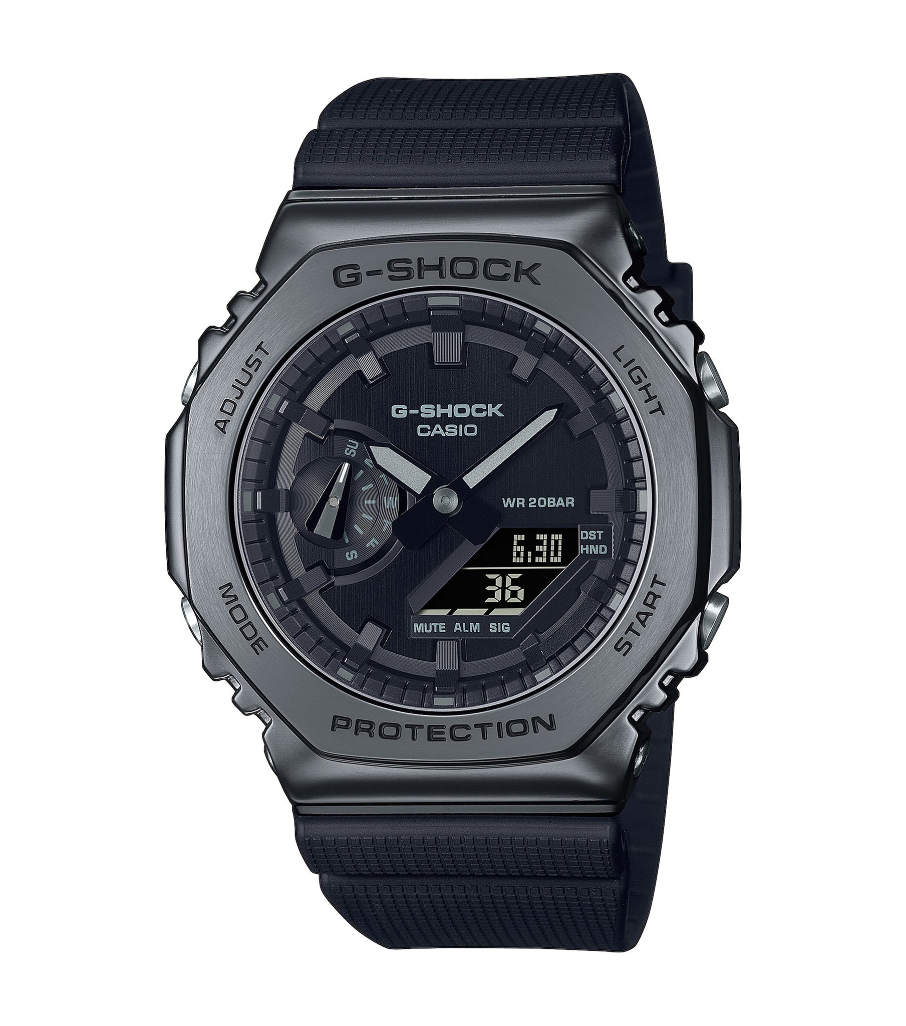 CASIO  G-SHOCK GM-2100BB-1AER