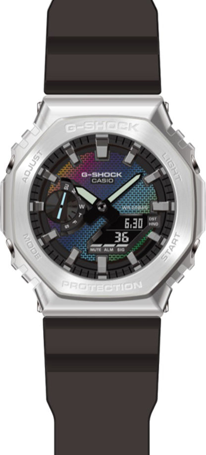 CASIO G-SHOCK nan originale – vista cinturino orologio uomo (resistente 200m, antiurto, design sportivo)