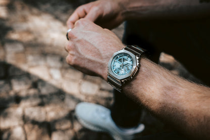 CASIO G-SHOCK nan originale – vista cinturino orologio uomo (resistente 200m, antiurto, design sportivo)