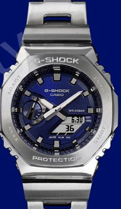 CASIO G-SHOCK nan originale – vista cinturino orologio uomo (resistente 200m, antiurto, design sportivo)