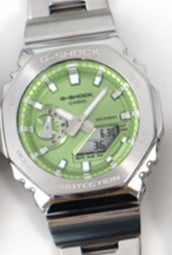 CASIO G-SHOCK nan originale – vista cinturino orologio uomo (resistente 200m, antiurto, design sportivo)