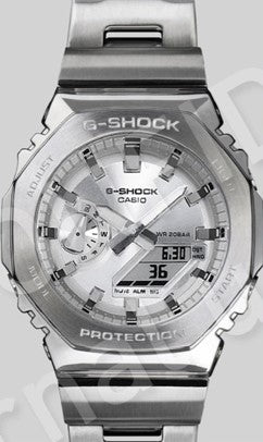 CASIO G-SHOCK nan originale – vista cinturino orologio uomo (resistente 200m, antiurto, design sportivo)