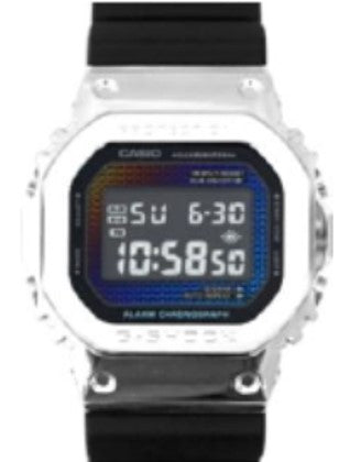 CASIO G-SHOCK nan originale – vista cinturino orologio uomo (resistente 200m, antiurto, design sportivo)