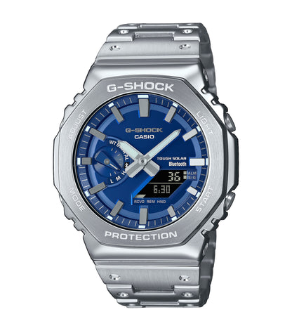 CASIO G-SHOCK GM-B2100AD-2AER originale – vista frontale orologio uomo (resistente 200m, antiurto, design sportivo)
