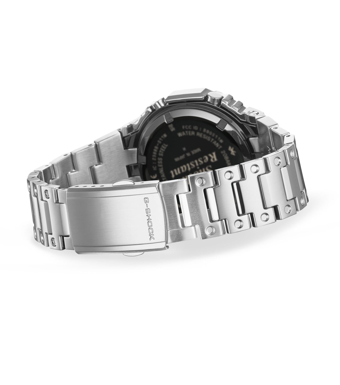 CASIO G-SHOCK nan originale – vista cinturino orologio uomo (resistente 200m, antiurto, design sportivo)