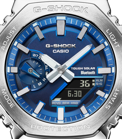CASIO G-SHOCK nan originale – vista laterale orologio uomo (resistente 200m, antiurto, design sportivo)