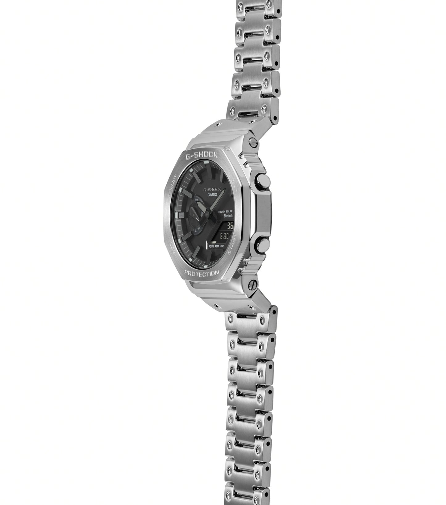 CASIO G-SHOCK nan originale – confezione originale orologio uomo (resistente 200m, antiurto, design sportivo)