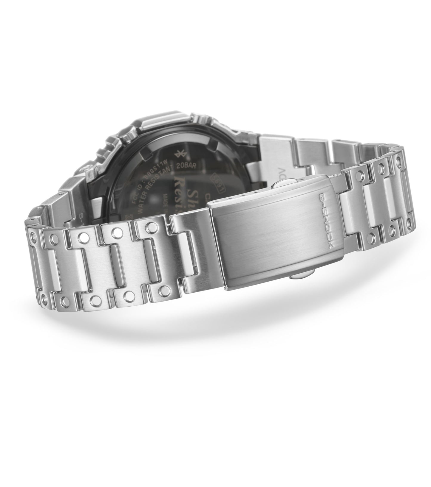 CASIO G-SHOCK nan originale – dettaglio quadrante orologio uomo (resistente 200m, antiurto, design sportivo)
