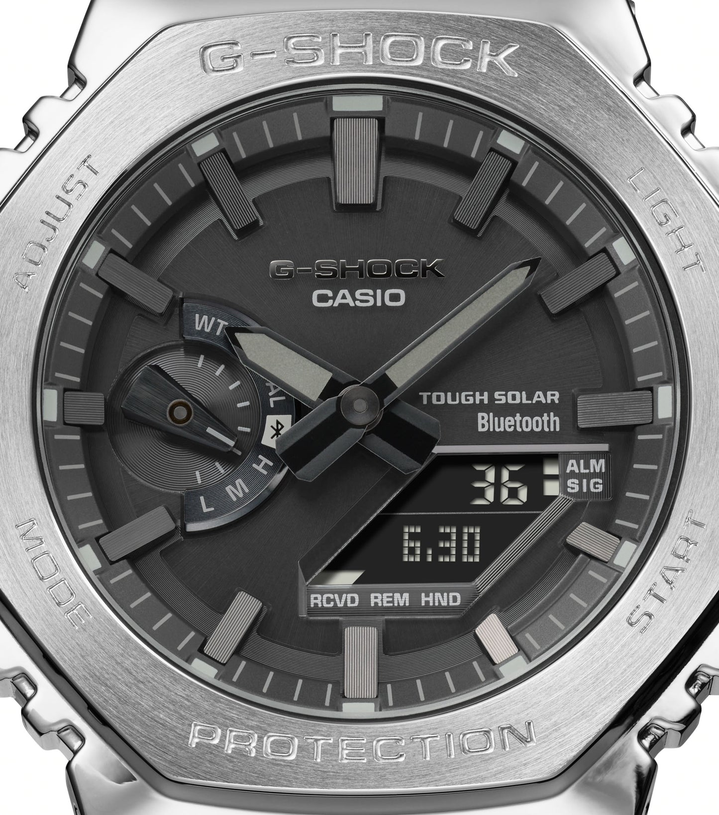 CASIO G-SHOCK nan originale – fondello e retro cassa orologio uomo (resistente 200m, antiurto, design sportivo)