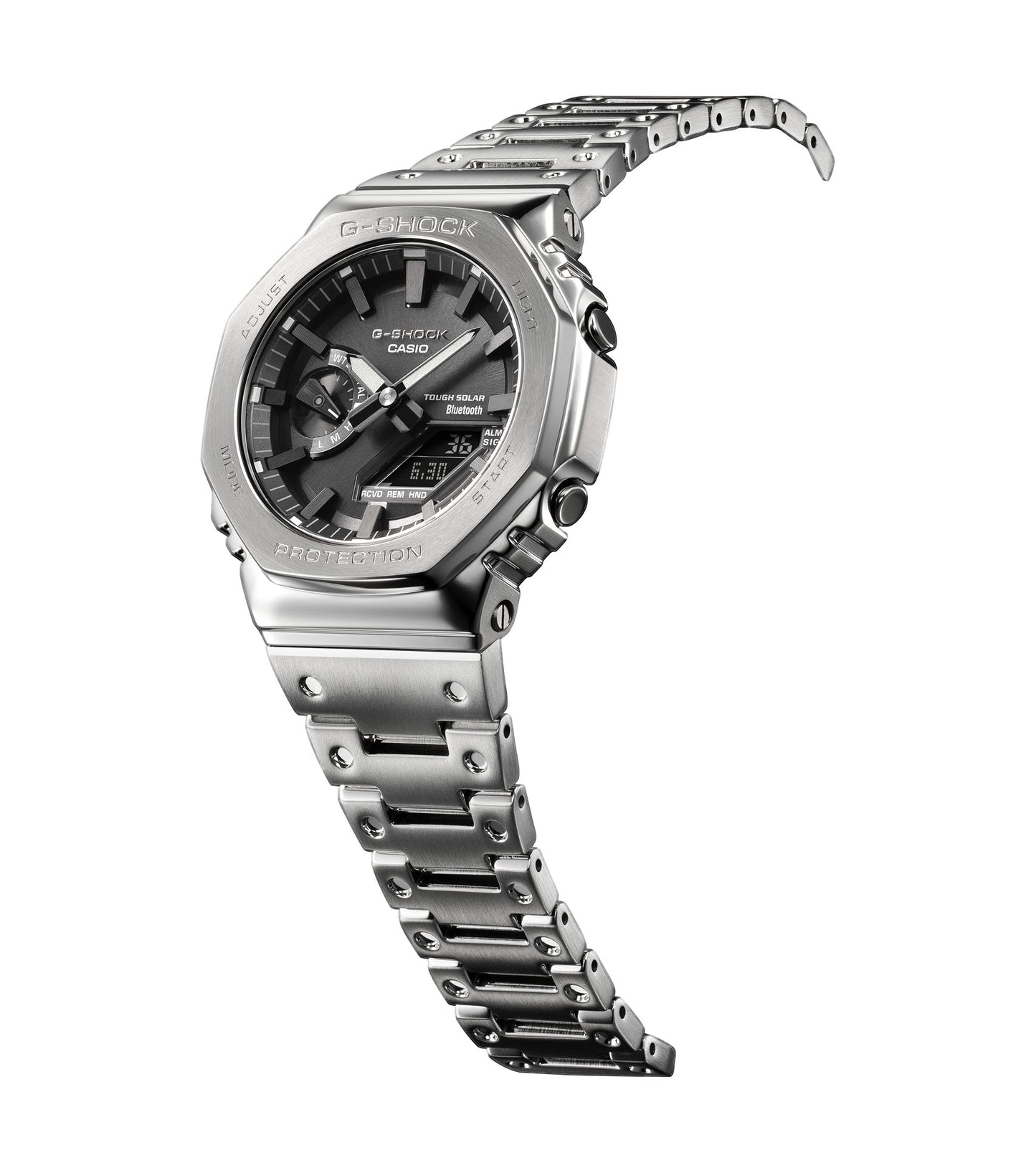 CASIO G-SHOCK nan originale – indossato al polso orologio uomo (resistente 200m, antiurto, design sportivo)