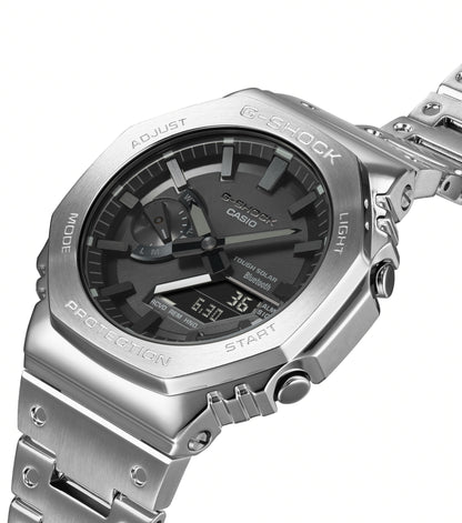CASIO G-SHOCK nan originale – vista laterale orologio uomo (resistente 200m, antiurto, design sportivo)