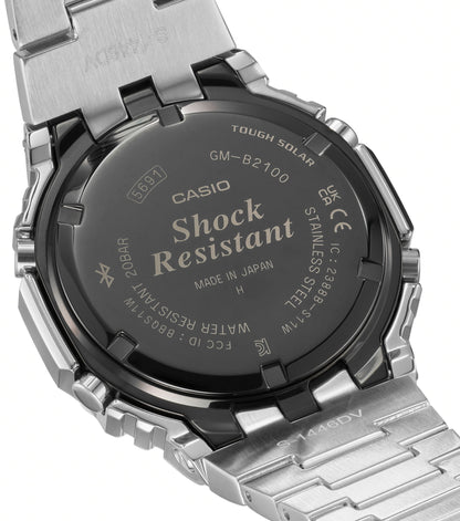 CASIO G-SHOCK nan originale – vista cinturino orologio uomo (resistente 200m, antiurto, design sportivo)