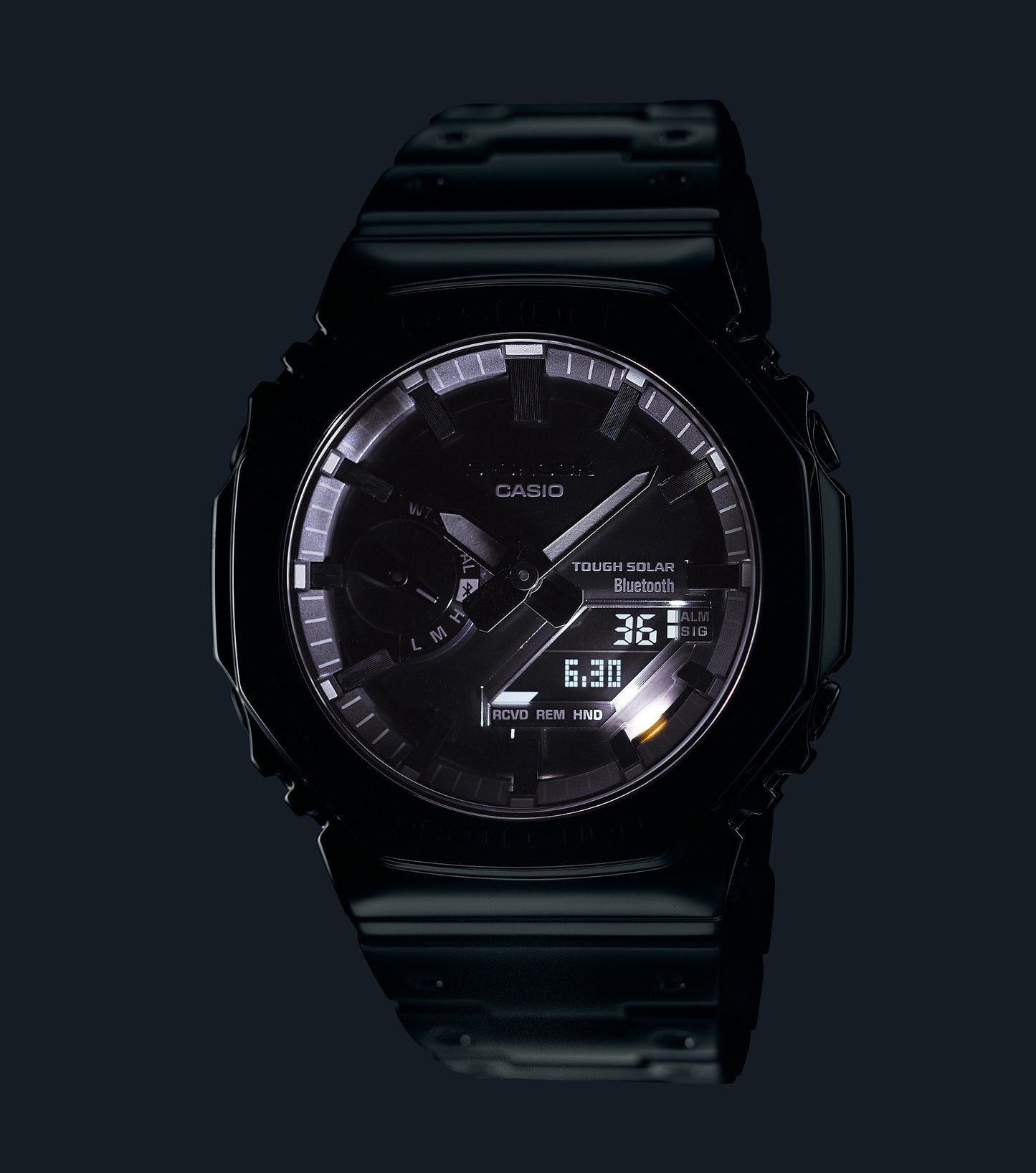 CASIO G-SHOCK nan originale – dettaglio tecnologia orologio uomo (resistente 200m, antiurto, design sportivo)