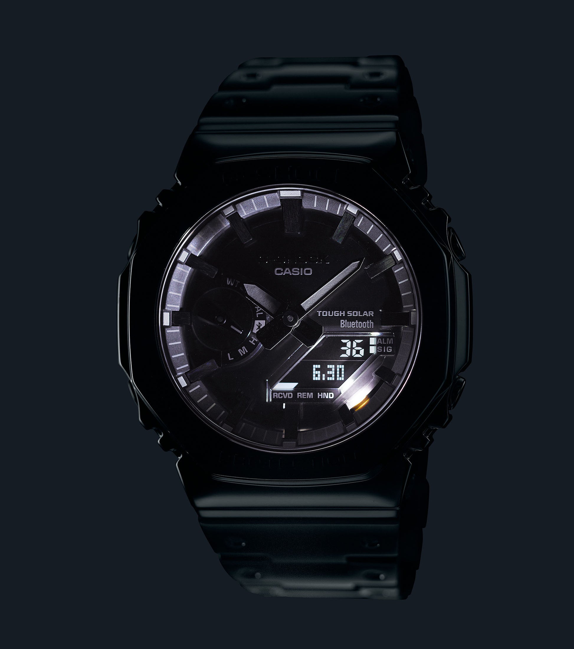 CASIO G-SHOCK nan originale – dettaglio tecnologia orologio uomo (resistente 200m, antiurto, design sportivo)