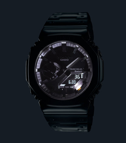 CASIO G-SHOCK nan originale – dettaglio tecnologia orologio uomo (resistente 200m, antiurto, design sportivo)