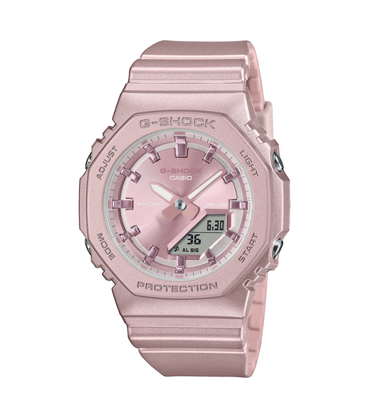 CASIO G-SHOCK GMA-P2100ST-4AER originale – vista frontale orologio uomo (resistente 200m, antiurto, design sportivo)