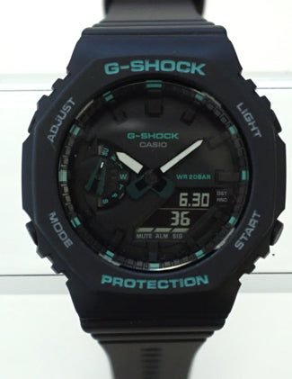CASIO G-SHOCK nan originale – vista laterale orologio uomo (resistente 200m, antiurto, design sportivo)