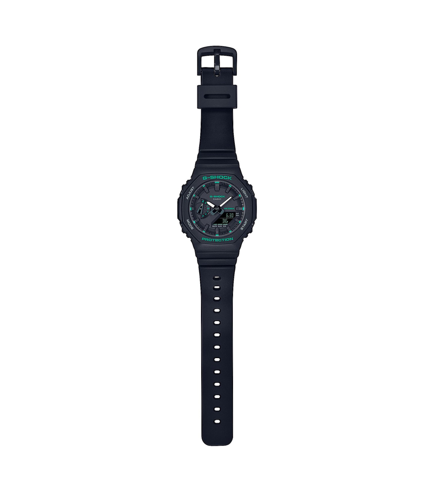 CASIO G-SHOCK nan originale – vista cinturino orologio uomo (resistente 200m, antiurto, design sportivo)