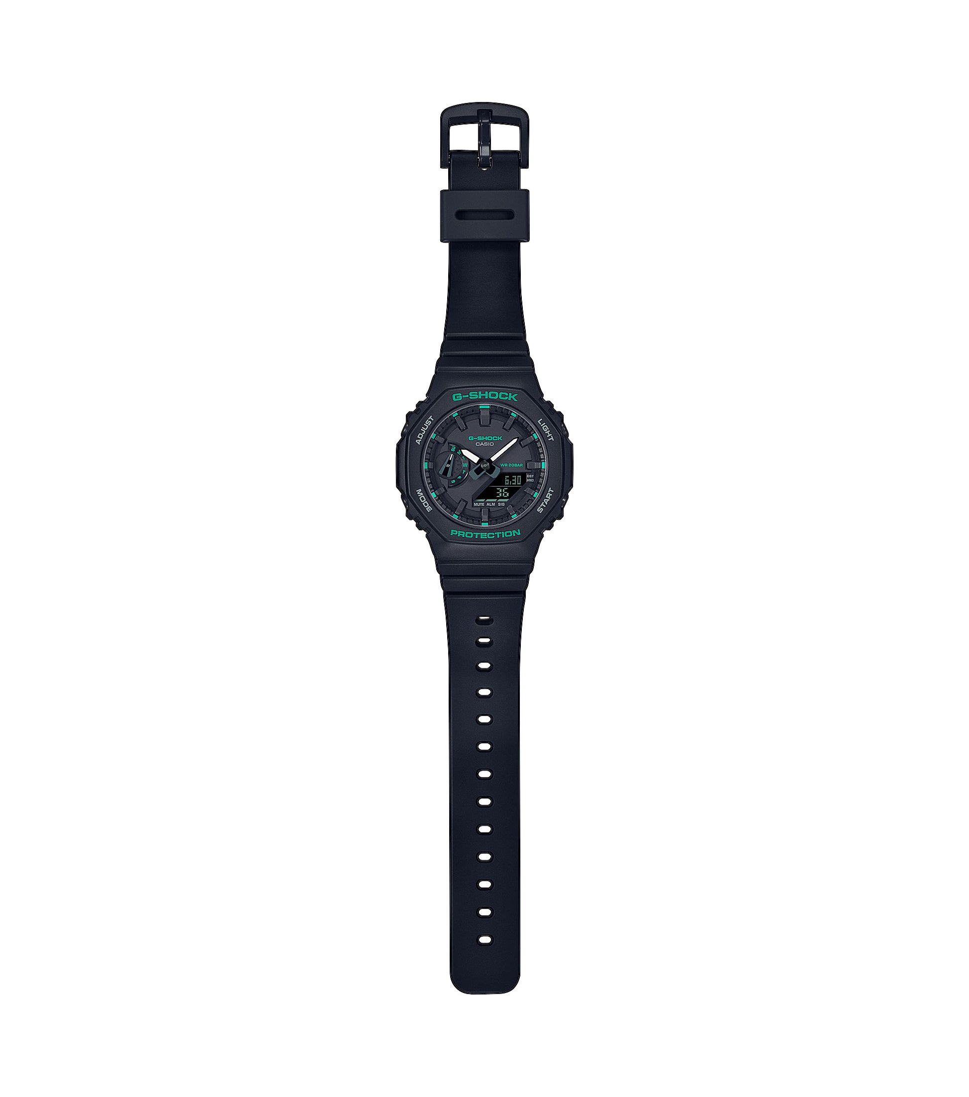 CASIO G-SHOCK nan originale – vista cinturino orologio uomo (resistente 200m, antiurto, design sportivo)