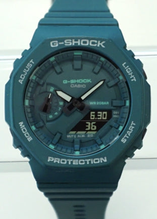 CASIO G-SHOCK nan originale – vista cinturino orologio uomo (resistente 200m, antiurto, design sportivo)