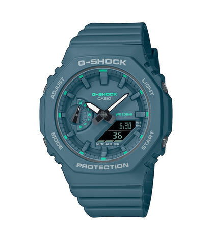 CASIO G-SHOCK GMA-S2100GA-3AER originale – vista frontale orologio uomo (resistente 200m, antiurto, design sportivo)