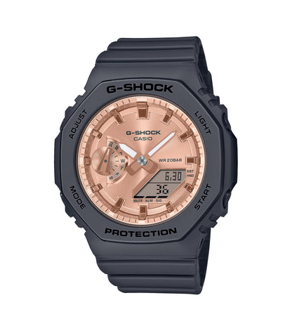 CASIO G-SHOCK GMA-S2100MD-1AER originale – vista frontale orologio uomo (resistente 200m, antiurto, design sportivo)